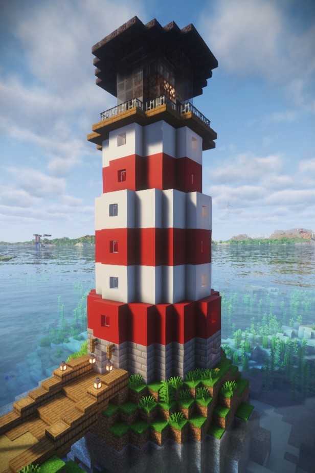 Bau auf Junglecraft