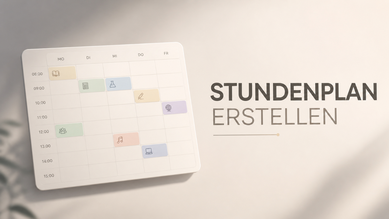 Stundenplan